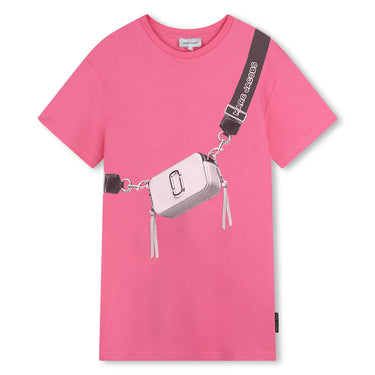 MARC JACOBS Vestido para niña y adolescente fuxia